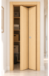 Porta Mod. 7030 Rovere Naturale Vert.- Libro Simmetrica- ambientata 