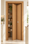 Porta Mod. 7035 Noce Canaletto- Libro Simmetrica-ambiente