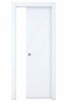 Mod 7005 Bianco Matrix -scorrevole scomparsa