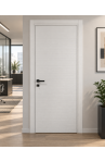Porta Mod. 7005 Bianco Matrix Venato Spazzolato-Retro