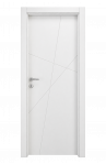 Porta MOD. 7505 Laccato Bianco incisa