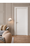 Porta Mod. 7510 Laccato Bianco Pantografata -ambiente