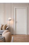 Porta Mod. 7510 Laccato Bianco Pantografata -ambiente
