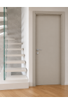 Porta  MOD. 7600 Laccato Grigio Tortora-ambiente