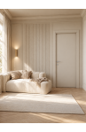 Porta mod. 7700 Laccata Beige -ambientata 