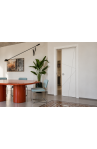 Porta MOD. 7505 Laccato Bianco incisa Scorrevole Int.-ambiente