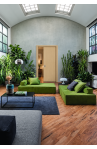 Porta Mod. 7030 Rovere Naturale Vert.- Scorrevole  int.-ambiente