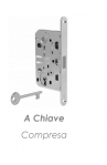 SERRATURA MAGNETICA  CON CHIAVE