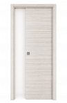 Porta Mod. 7010 Palissandro Bianco-Scorrevole int.