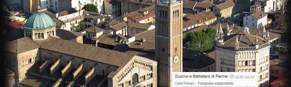 porte a Parma